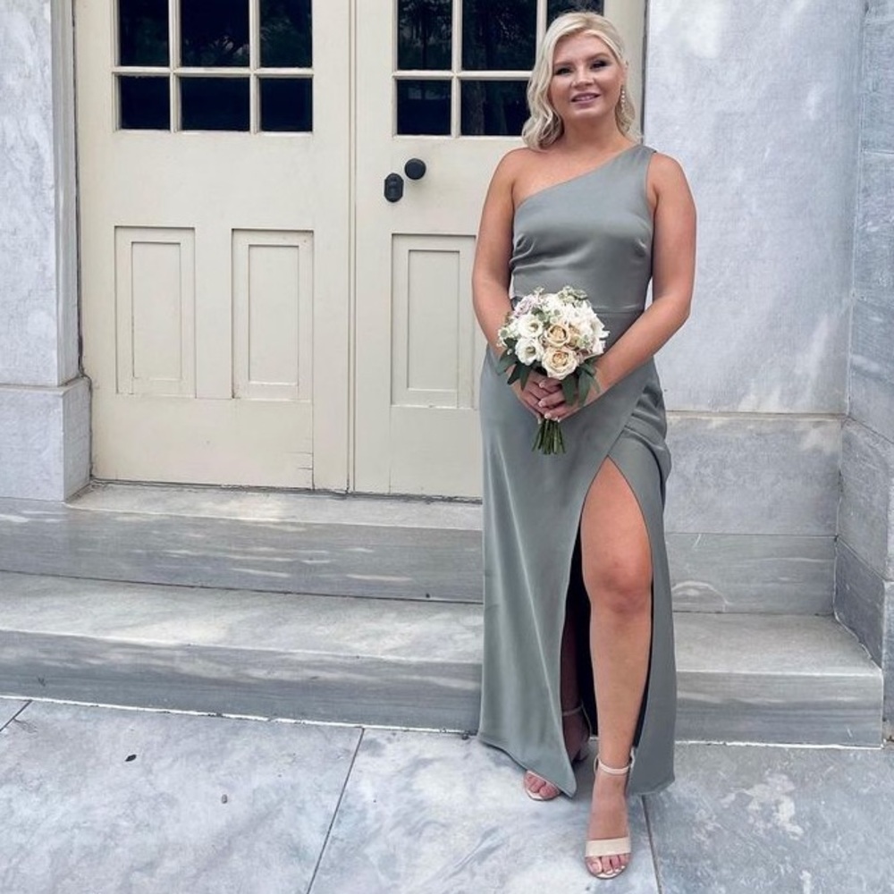 Anthropologies BHLDN maxi dress